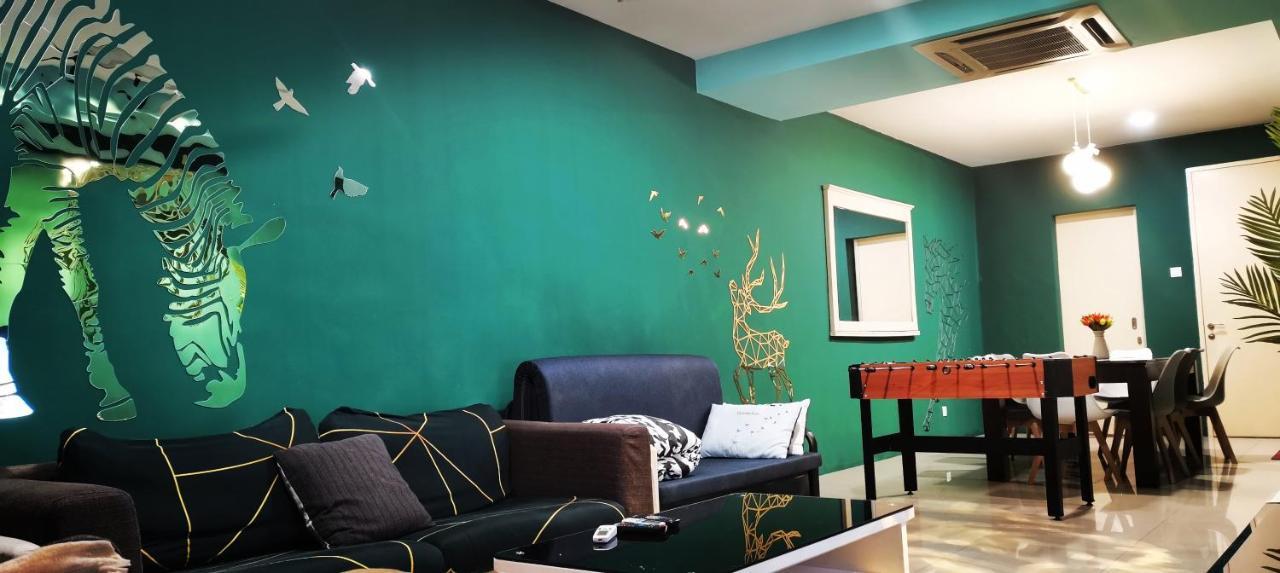 Cozy Forest Themed Homestay 4 Bedroom Kuala Lumpur Exteriér fotografie