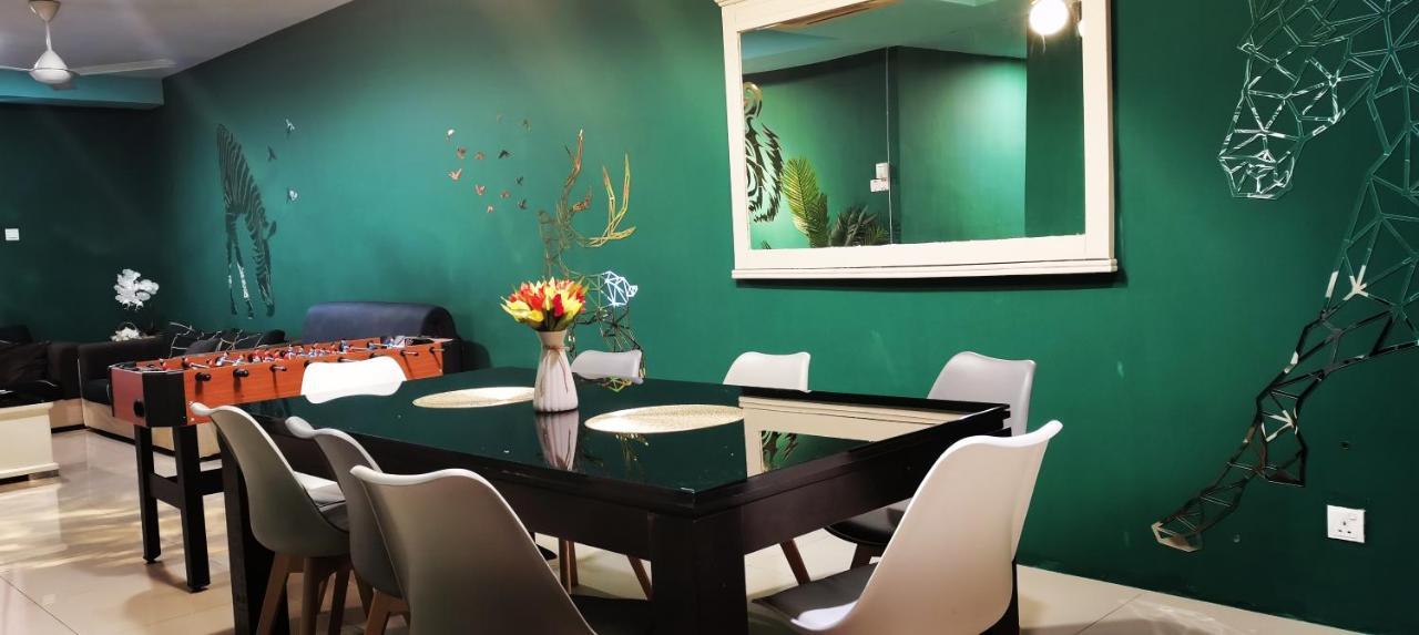 Cozy Forest Themed Homestay 4 Bedroom Kuala Lumpur Exteriér fotografie