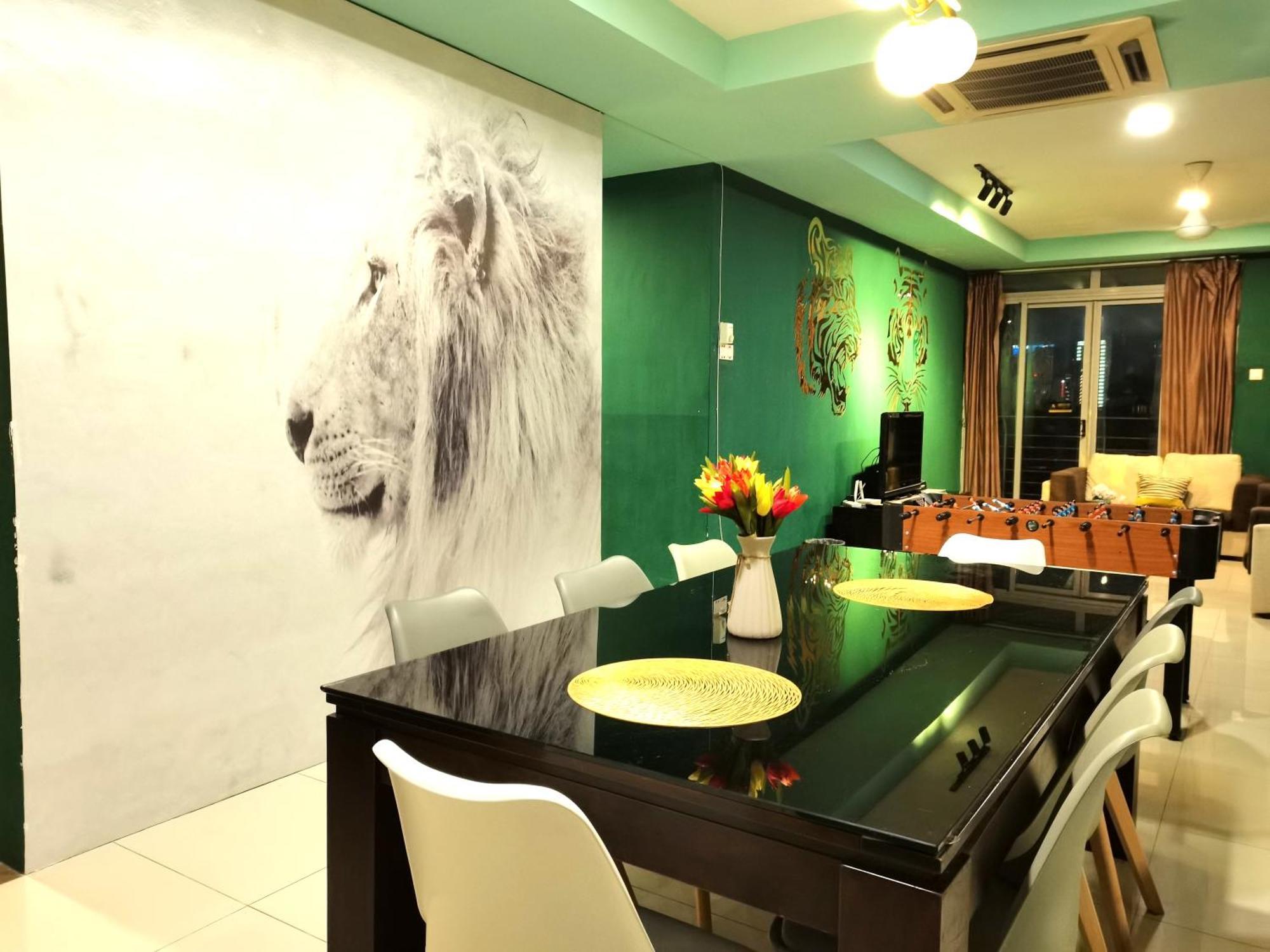 Cozy Forest Themed Homestay 4 Bedroom Kuala Lumpur Exteriér fotografie