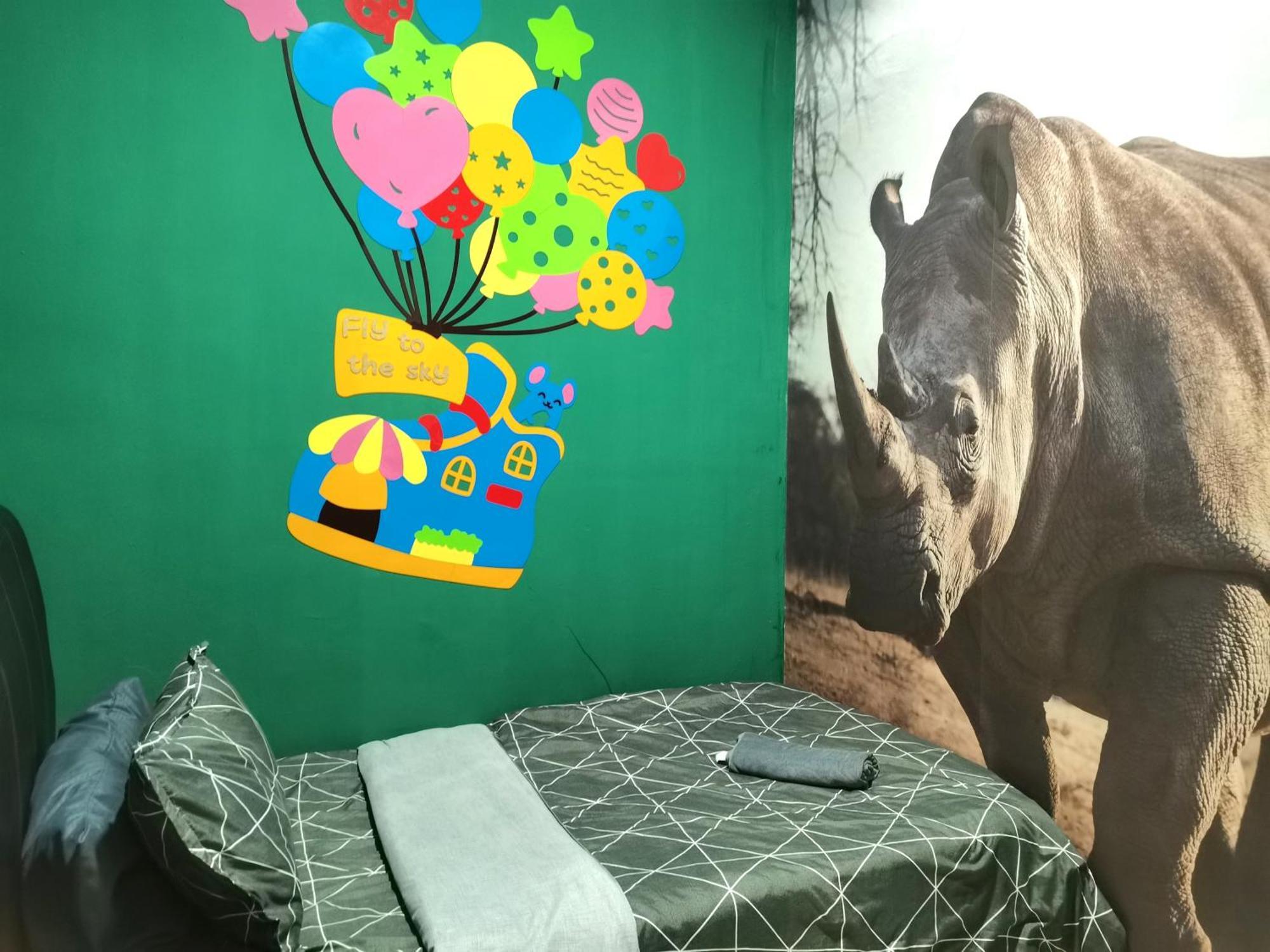 Cozy Forest Themed Homestay 4 Bedroom Kuala Lumpur Exteriér fotografie