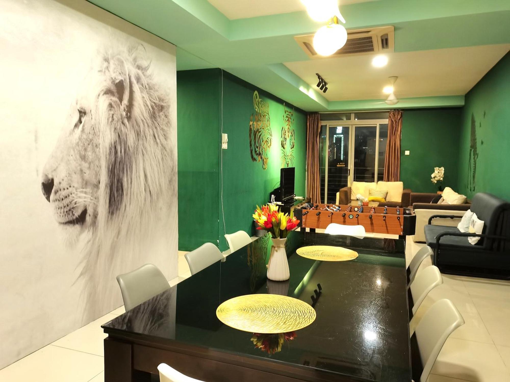 Cozy Forest Themed Homestay 4 Bedroom Kuala Lumpur Exteriér fotografie