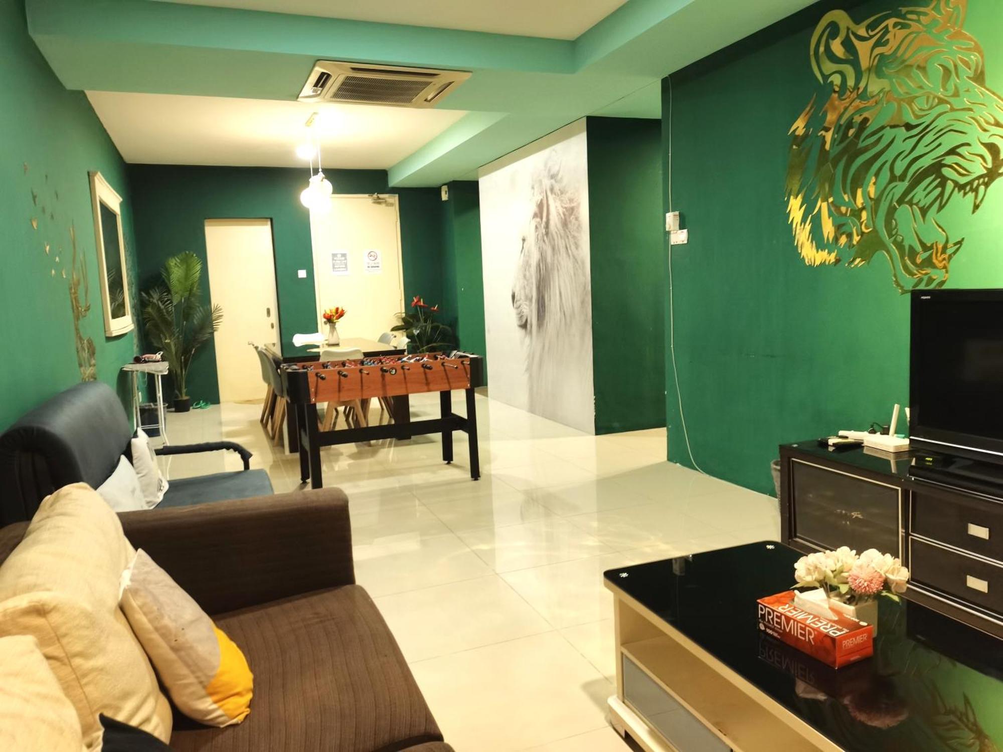 Cozy Forest Themed Homestay 4 Bedroom Kuala Lumpur Exteriér fotografie