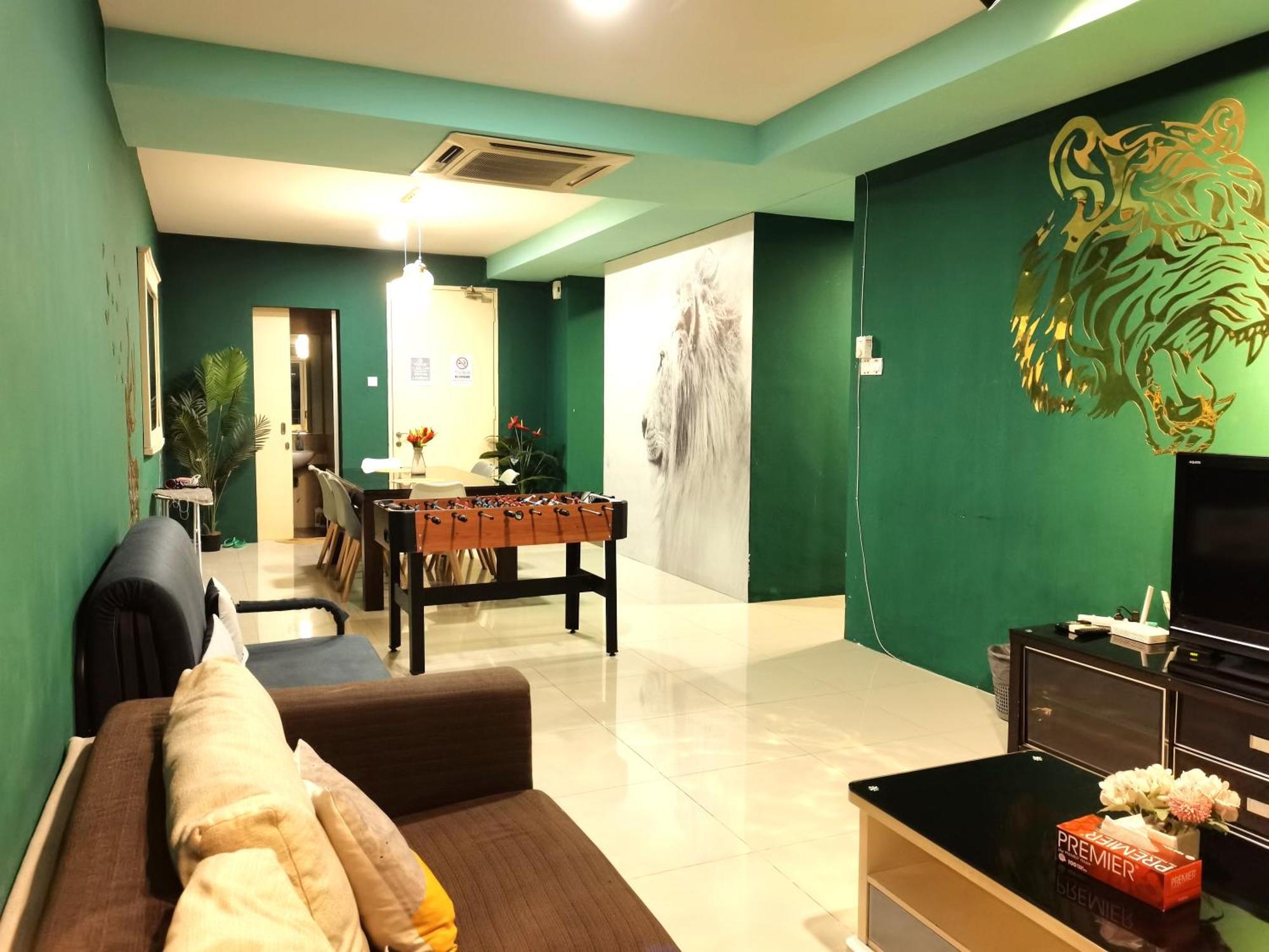 Cozy Forest Themed Homestay 4 Bedroom Kuala Lumpur Exteriér fotografie