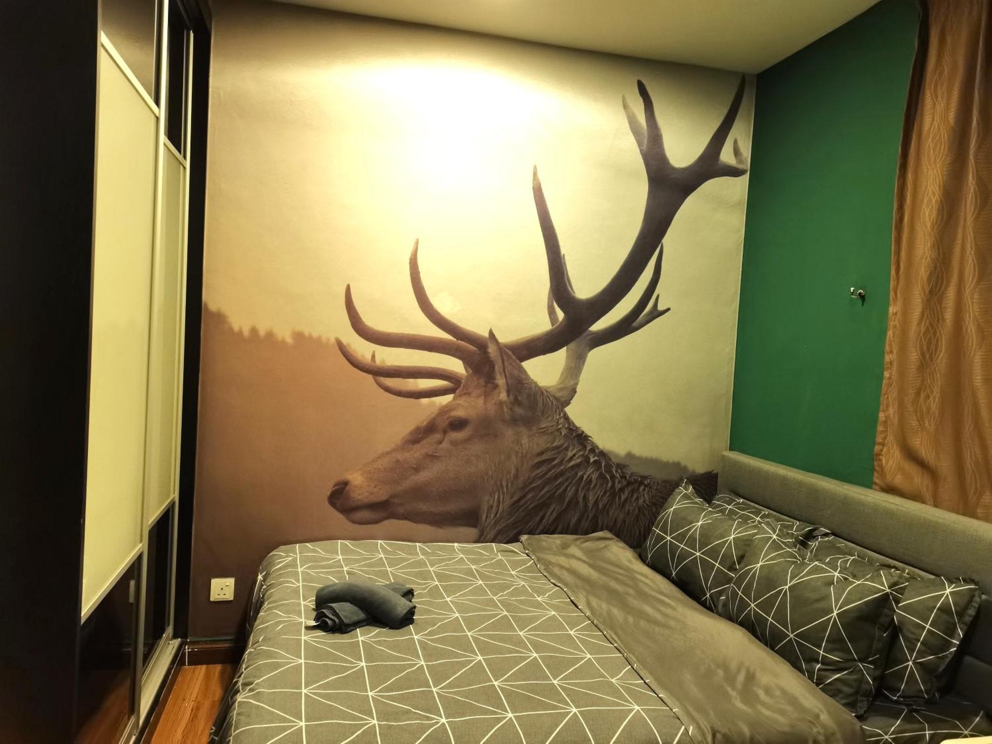 Cozy Forest Themed Homestay 4 Bedroom Kuala Lumpur Exteriér fotografie
